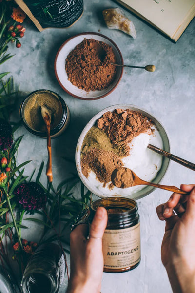 Buy Anima Mundi	Adaptogenic Resilience 7 Medicinal Mushrooms + Cacao Powder 113g at One Fine Secret. Official Australian Stockist. Melbourne's Most Loved Clean Beauty Store.