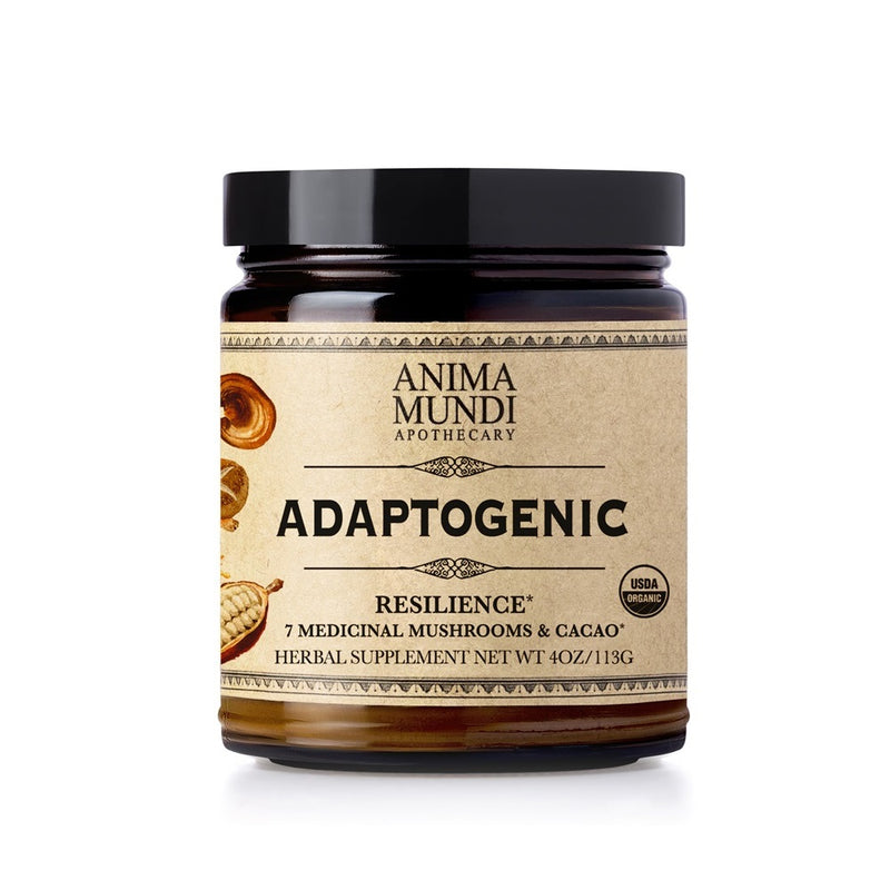 Buy Anima Mundi	Adaptogenic Resilience 7 Medicinal Mushrooms + Cacao Powder 113g at One Fine Secret. Official Australian Stockist. Melbourne&