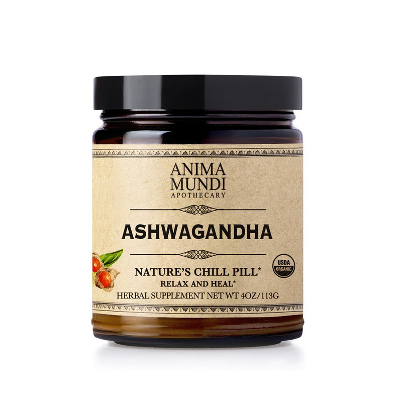 Anima Mundi Apothecary Herbals. Buy Anima Mundi Ashwagandha Nature&