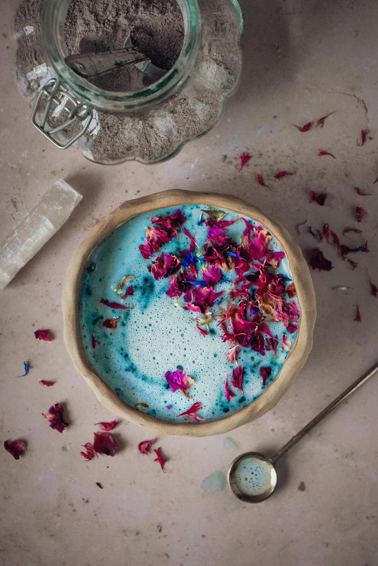 Anima Mundi Apothecary Herbal Supplement. Buy Anima Mundi Butterfly Pea Flower Blue Healer Powder 128g at One Fine Secret. Official Australian Stockist. Clean Beauty Melbourne.