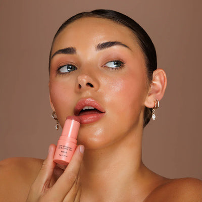 Buy Avocado Zinc SPF 50 Natural Lip & Cheek Tint in Rose colour at One Fine Secret.