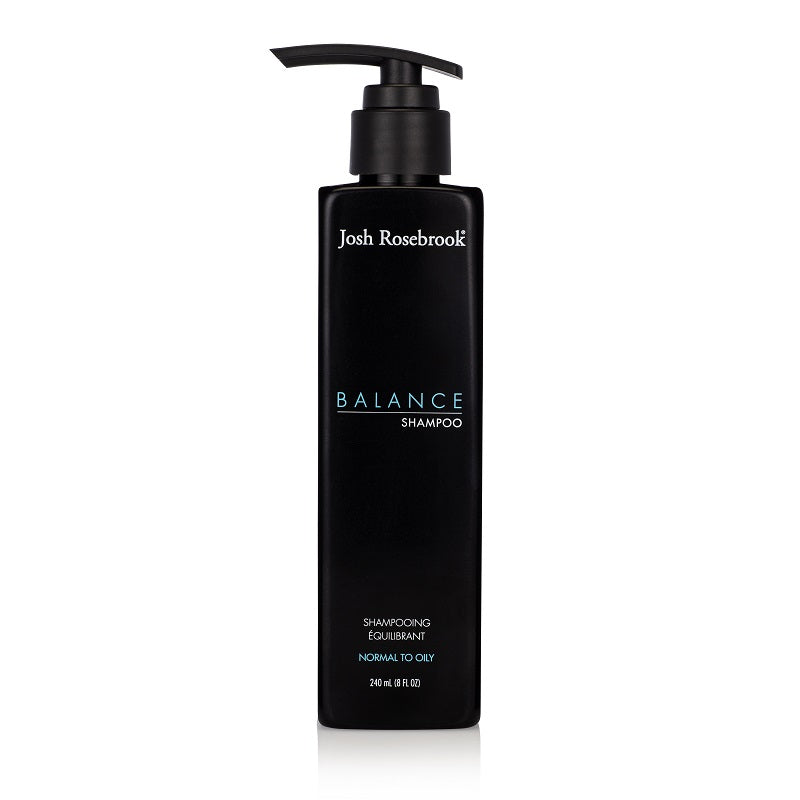 Buy Josh Rosebrook Balance Shampoo 240ml at One Fine Secret. Josh Rosebrook Hair Care Australian Official Stockist in Melbourne. Clean Beauty Store.