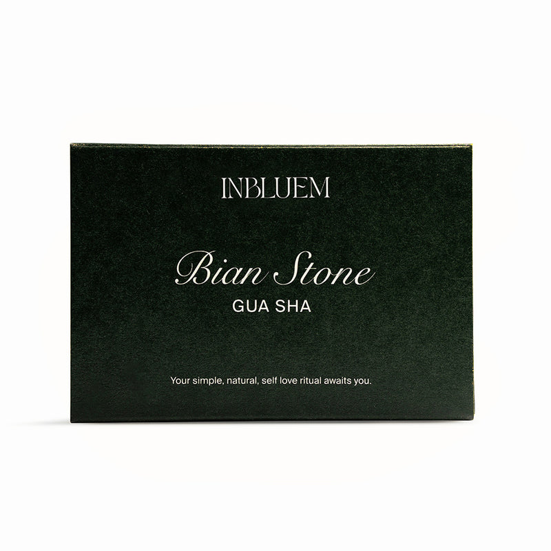 Buy Inbluem Bian Stone Gua Sha at One Fine Secret. Official Stockist. Natural & Organic Skincare Clean Beauty Store in Melbourne, Australia.