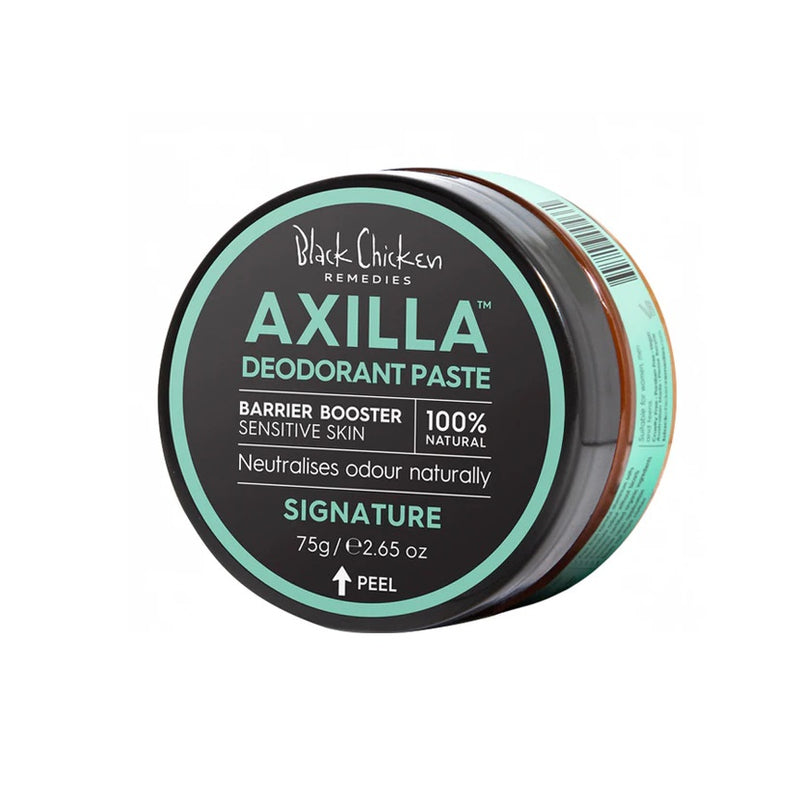 Buy Black Chicken Axilla Natural Deodorant Paste 75g for Sensitive Skin in Signature Scent at One Fine Secret now! Natural & Organic Skincare and Makeup Clean Beauty Store in Melbourne, Australia