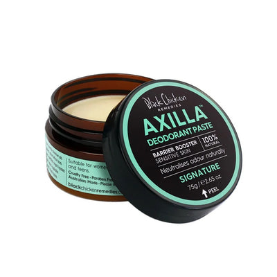 Buy Black Chicken Axilla Natural Deodorant Paste 75g for Sensitive Skin in Signature Scent at One Fine Secret now! Natural & Organic Skincare and Makeup Clean Beauty Store in Melbourne, Australia