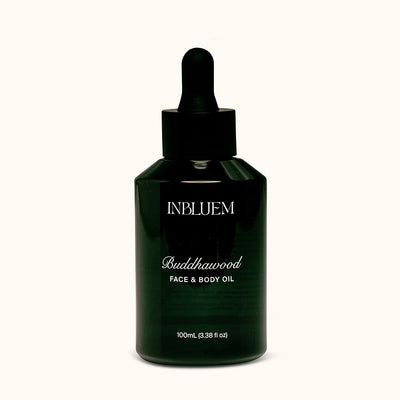 Buy Inbluem Buddhawood Face & Body Oil at One Fine Secret. Official Stockist. Natural & Organic Skincare Clean Beauty Store in Melbourne, Australia.