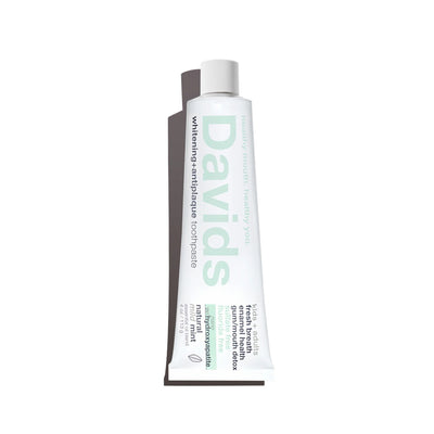 Buy Davids Kids + Adults nano-Hydroxyapatite Premium Toothpaste 113g - Mild Mint at One Fine Secret.