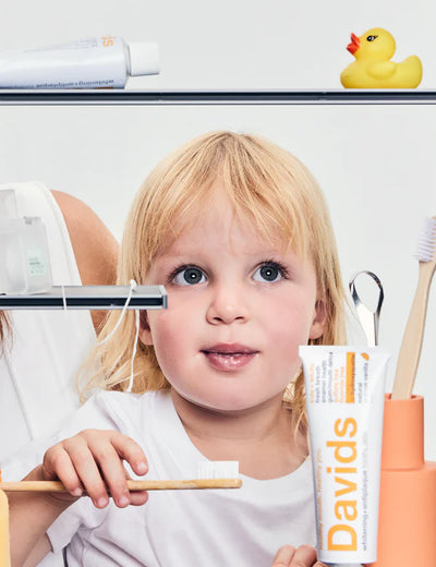 Buy Davids Kids + Adults Whitening+Antiplaque nano-Hydroxyapatite Toothpaste 113g at One Fine Secret. Official Australian Stockist. Clean Beauty Melbourne.