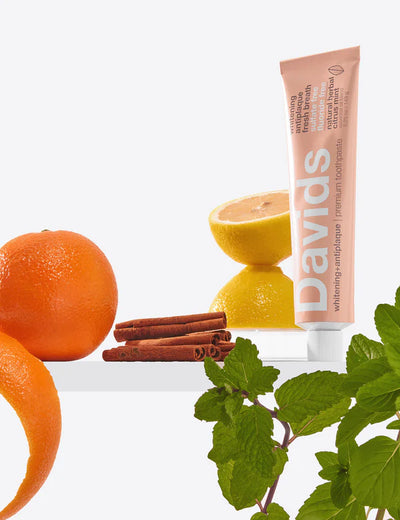 Buy Davids Natural Toothpaste Herbal Citrus Peppermint at One Fine Secret. Official Australian Stockist in Melbourne.