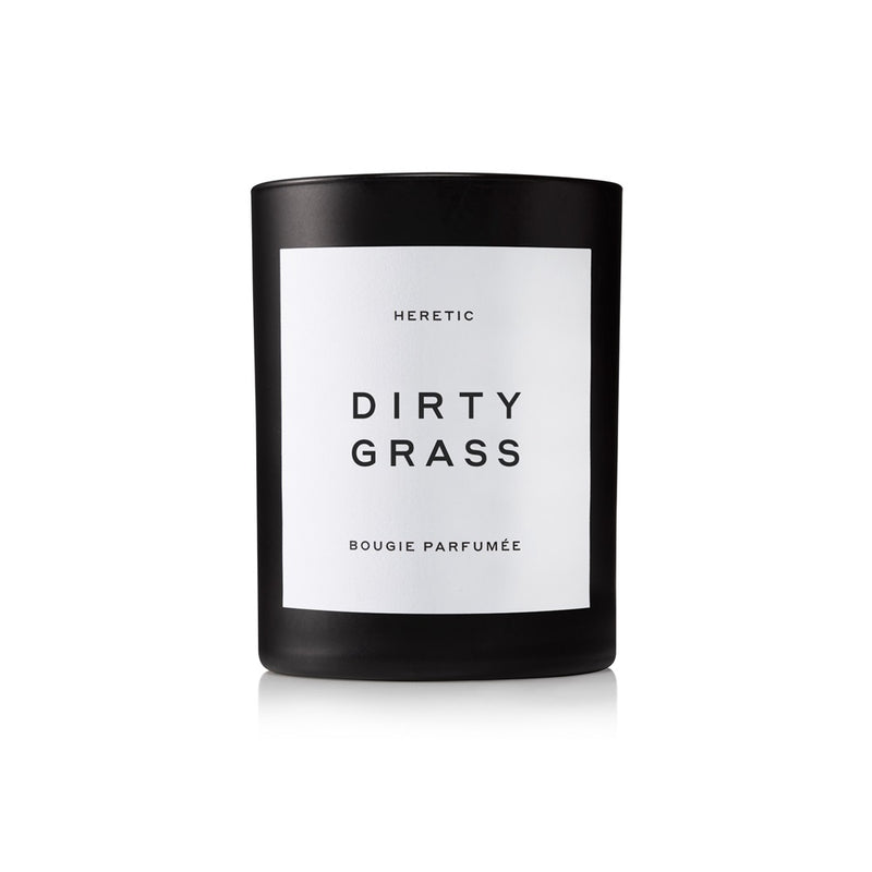 Buy Heretic Parfum Dirty Grass Candle 300g at One Fine Secret. Official Australian Stockist. Natural & Organic Perfume Clean Beauty Store in Melbourne.