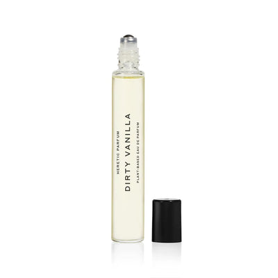 Buy Heretic Parfum Dirty Vanilla Eau de Parfum Rollerball 10ml at One Fine Secret. Official Stockist. Natural & Organic Perfume Clean Beauty Store in Melbourne, Australia.