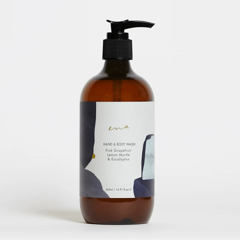 Buy Ena Hand & Body Wash - Pink Grapefruit, Lemon Myrtle & Eucalyptus at One Fine Secret Clean Beauty.