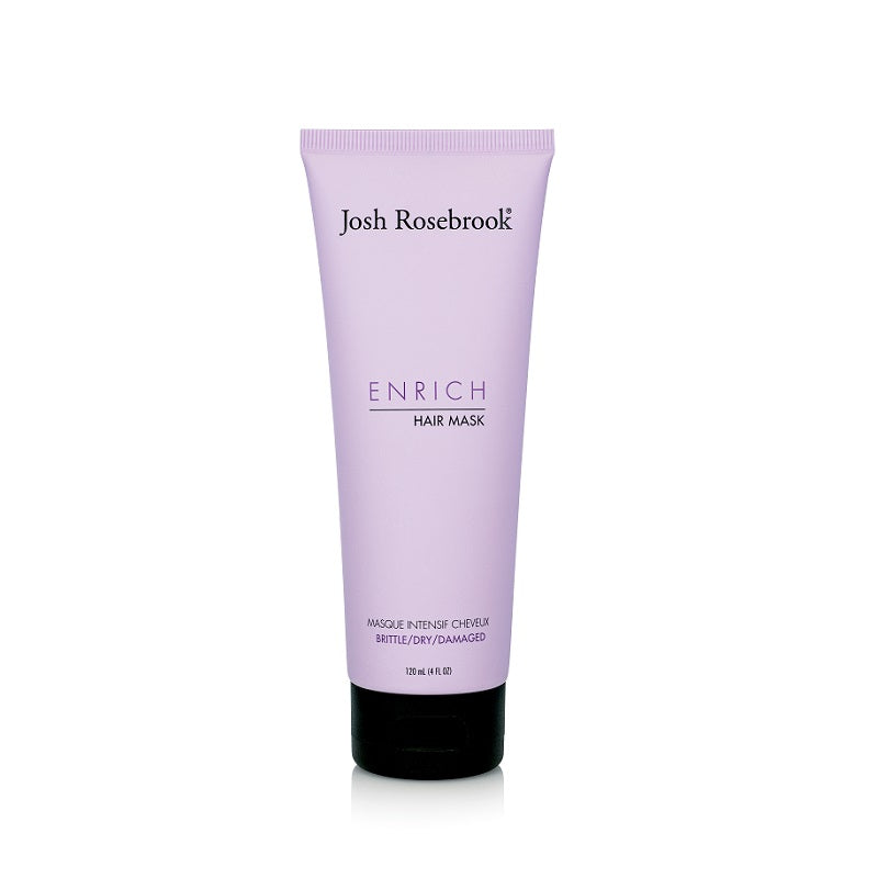 Buy Josh Rosebrook Enrich Hair Mask 120ml at One Fine Secret. Josh Rosebrook Hair Care Australian Official Stockist in Melbourne. Clean Beauty Store.