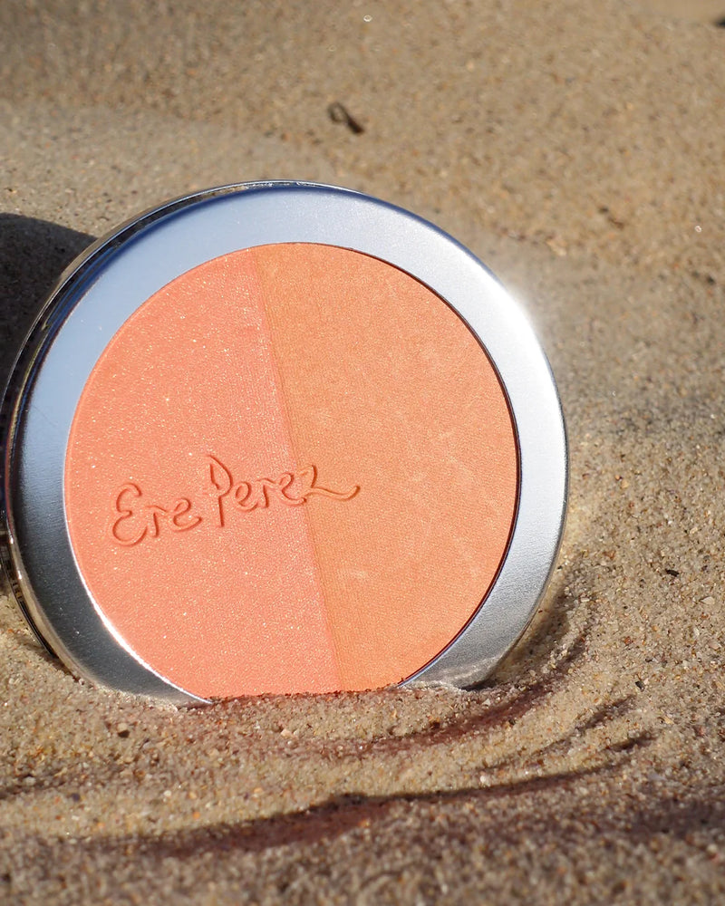 Buy Ere Perez Rice Powder Blush 10g - Bondi in refillable case or refill inserts only at One Fine Secret. Melbourne Official Stockist. Clean Beauty Australia.