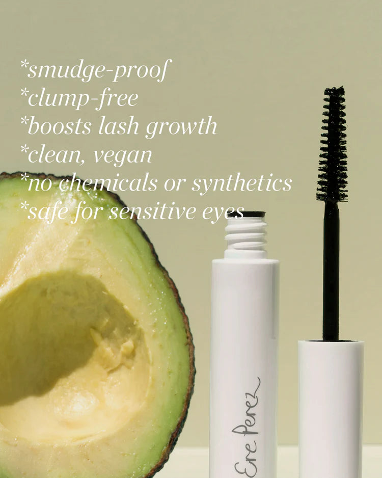 Buy Ere Perez Avocado Waterproof Mascara (Black) 10ml at One Fine Secret. Official Melbourne Stockist. Natural & Organic Makeup Clean Beauty Store in Australia.