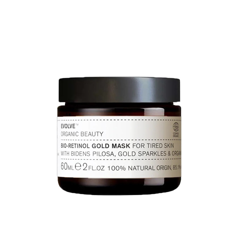 Buy Evolve Organic Beauty Bio-Retinol Gold Mask 60ml at One Fine Secret. Official Australian Stockist.