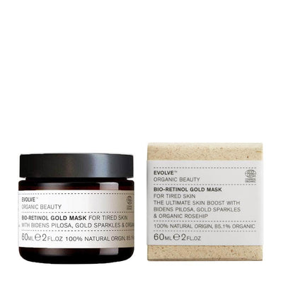 Buy Evolve Organic Beauty Bio-Retinol Gold Mask 60ml at One Fine Secret. Official Australian Stockist.