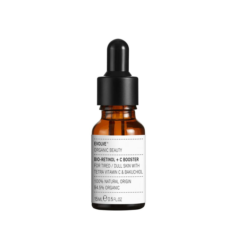 Buy Evolve Organic Beauty Bio-Retinol + C Booster 15ml at One Fine Secret. Official Australian Stockist.