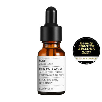 Buy Evolve Organic Beauty Bio-Retinol + C Booster 15ml at One Fine Secret. Official Australian Stockist.