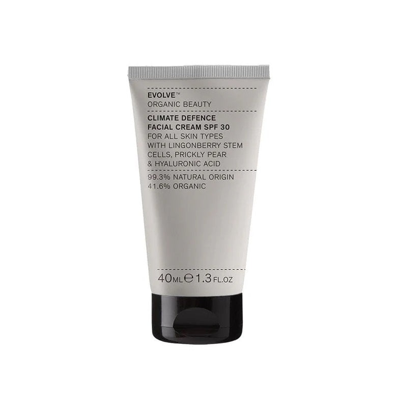 Buy Evolve Organic Beauty Climate Defence Facial Cream SPF 30 40ml at One Fine Secret Australia.