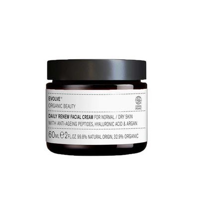 Buy Evolve Organic Beauty Daily Renewal Facial Cream 60ml at One Fine Secret. Official Australian Stockist.