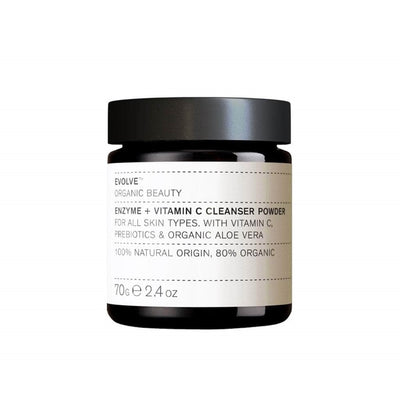 Buy Evolve Organic Beauty Enzyme + Vitamin C Cleanser Powder 70g at One Fine Secret. Official Australian Stockist.