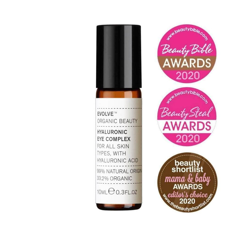 Buy Evolve Organic Beauty Hyaluronic Eye Complex 10ml at One Fine Secret. Official Australian Stockist.