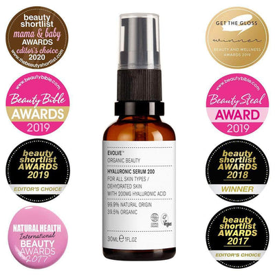 Buy Evolve Organic Beauty Hyaluronic Serum 200 at One Fine Secret. Official Australian Stockist.