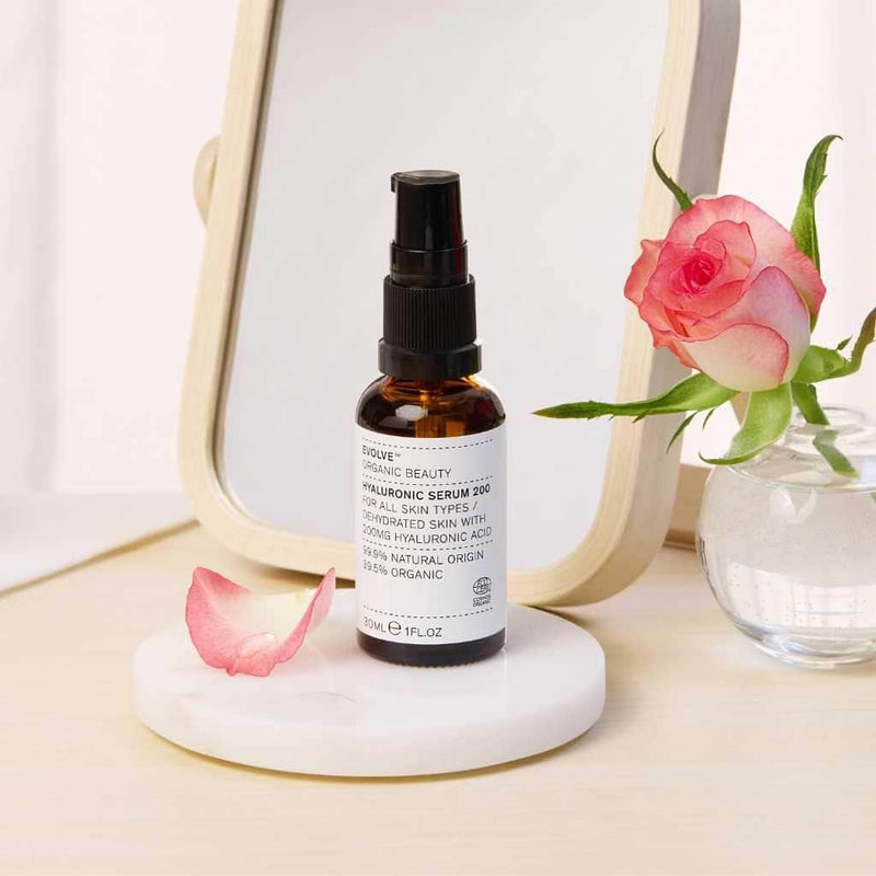 Buy Evolve Organic Beauty Hyaluronic Serum 200 at One Fine Secret. Official Australian Stockist.