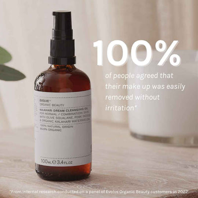 Buy Evolve Organic Beauty Kalahari Dream Cleansing Oil 100ml at One Fine Secret. Official Australian Stockist.