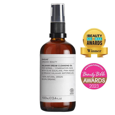 Buy Evolve Organic Beauty Kalahari Dream Cleansing Oil 100ml at One Fine Secret. Official Australian Stockist.