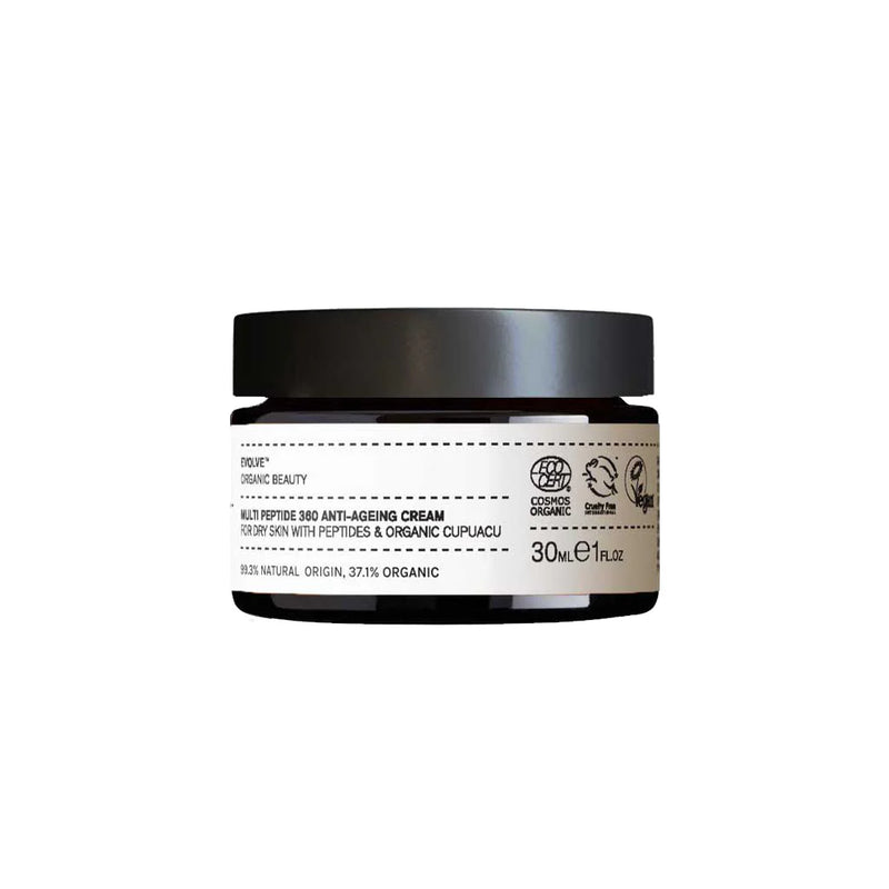 Buy Evolve Organic Beauty Multi Peptide 360 Anti-ageing Cream at One Fine Secret. Official Australian Stockist.