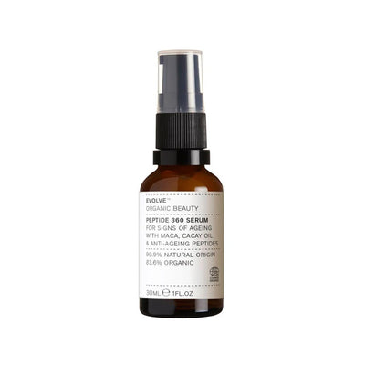 Buy Evolve Organic Beauty Peptide 360 Serum at One Fine Secret. Official Australian Stockist.