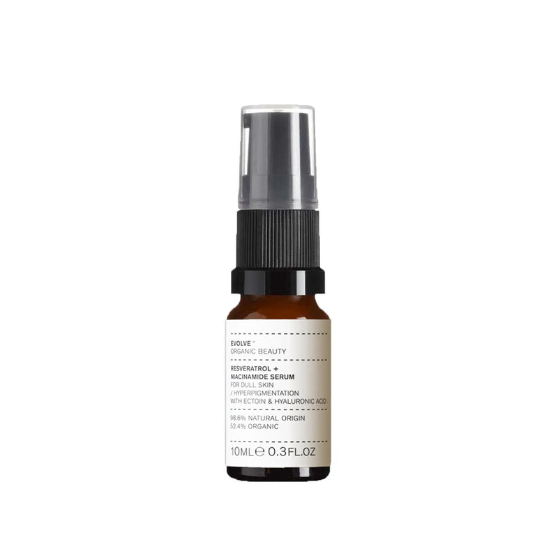 Buy Evolve Organic Beauty Resveratrol + Niacinamide Serum at One Fine Secret. Official Australian Stockist.