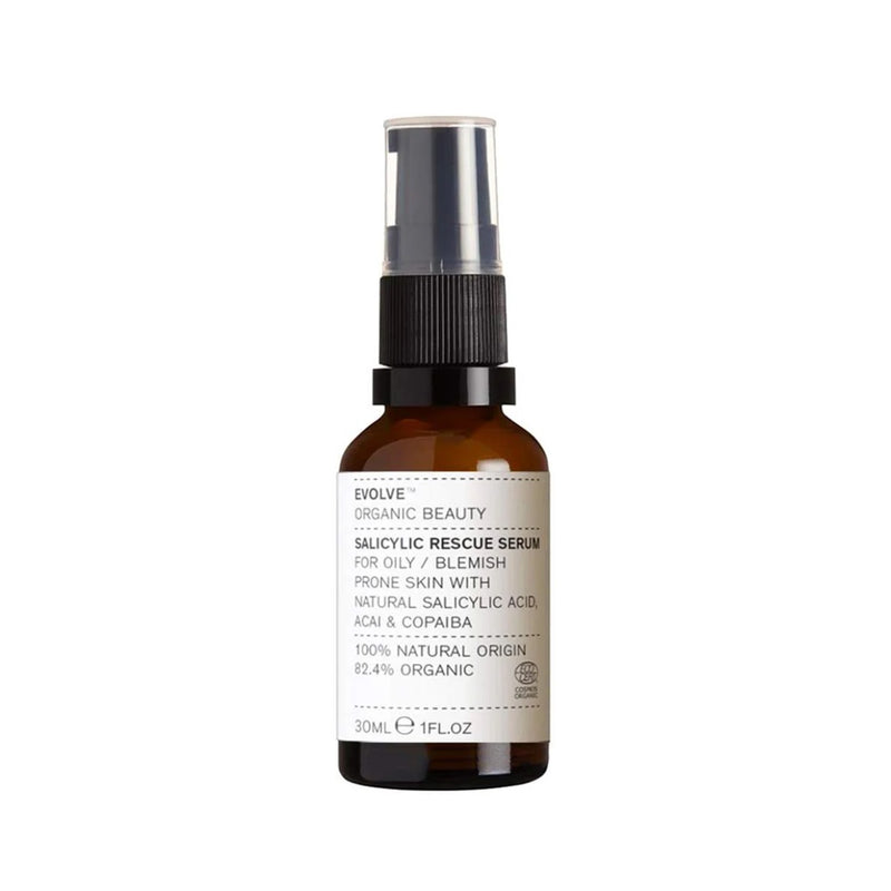 Buy Evolve Organic Beauty Salicylic Rescue Serum 30ml at One Fine Secret. Official Australian Stockist.