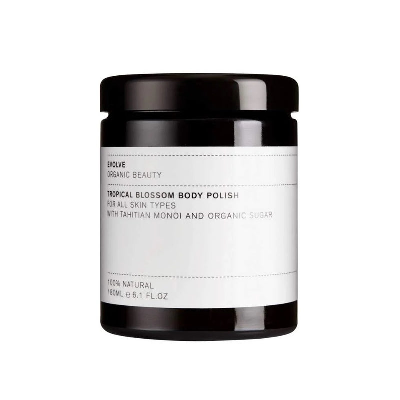 Buy Evolve Organic Beauty Tropical Blossom Body Polish 180ml at One Fine Secret. Official Australian Stockist.