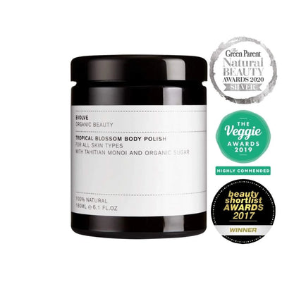 Buy Evolve Organic Beauty Tropical Blossom Body Polish 180ml at One Fine Secret. Official Australian Stockist.