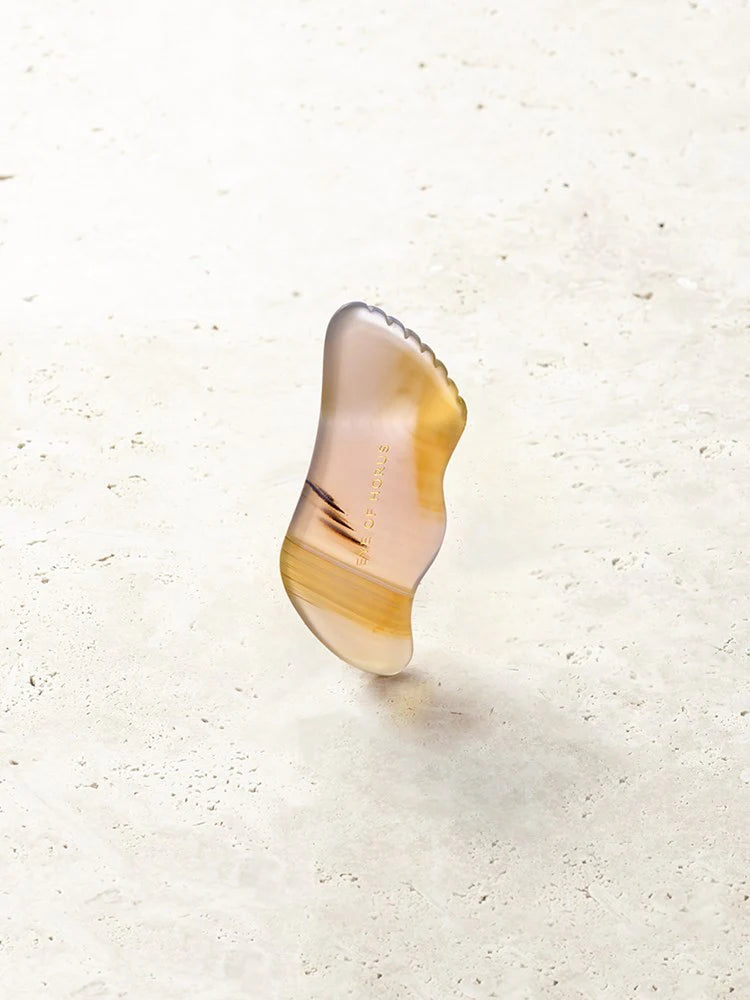 Buy Eye of Horus Agate Gua Sha at One Fine Secret. Clean Beauty Australia.