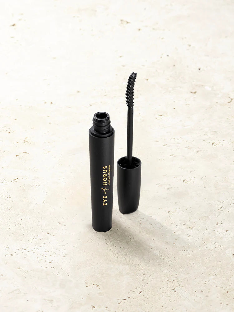 Award Winning Natural Volume Mascara. Buy Eye of Horus Lash Lift Mascara at One Fine Secret. Natural Eye Makeup Clean Beauty Store in Melbourne.