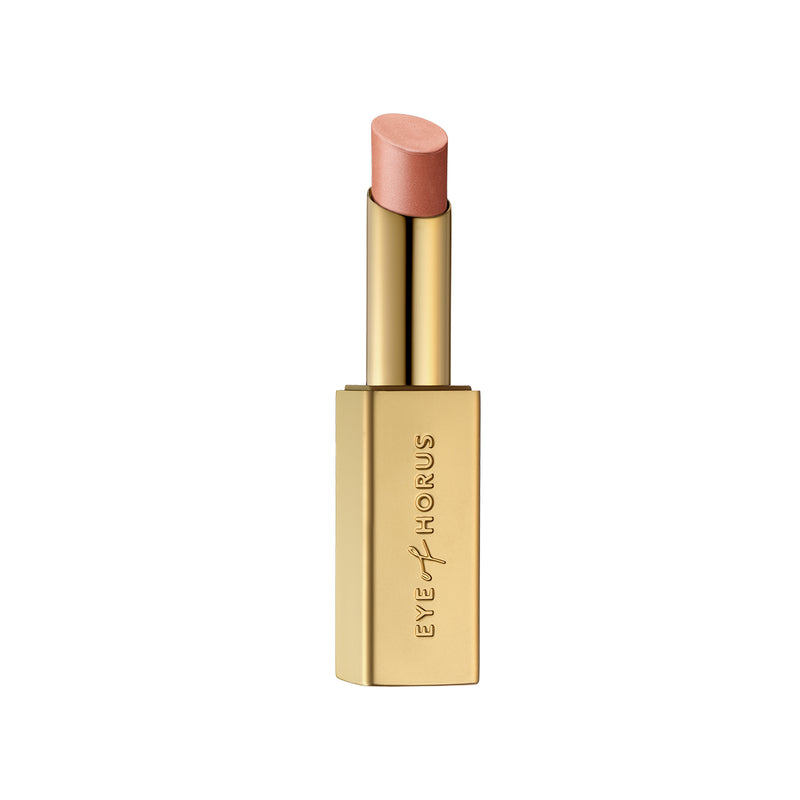 Natural Refillable Lipstick. Buy Eye of Horus Lipstick Satin in Nude colour at One Fine Secret. Natural Makeup Clean Beauty Store in Melbourne.