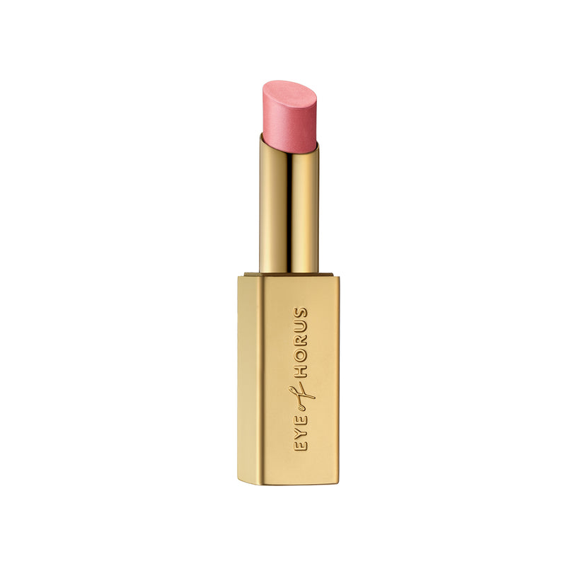 Natural Refillable Lipstick. Buy Eye of Horus Lipstick Satin in Pink colour at One Fine Secret. Natural Makeup Clean Beauty Store in Melbourne.