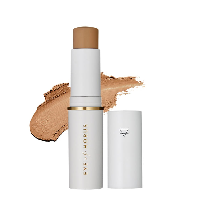 Natural Face Makeup Foundation. Buy Eye of Horus Ritual Skin Foundation Stick in Deep colour at One Fine Secret. Clean Beauty Melbourne.