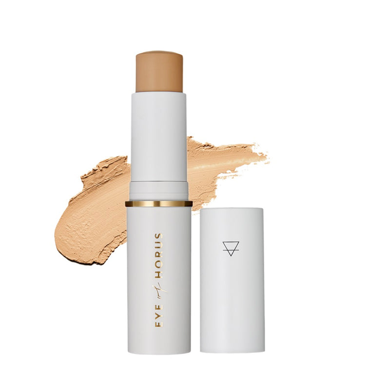 Natural Face Makeup Foundation. Buy Eye of Horus Ritual Skin Foundation Stick in Golden colour at One Fine Secret. Clean Beauty Melbourne.