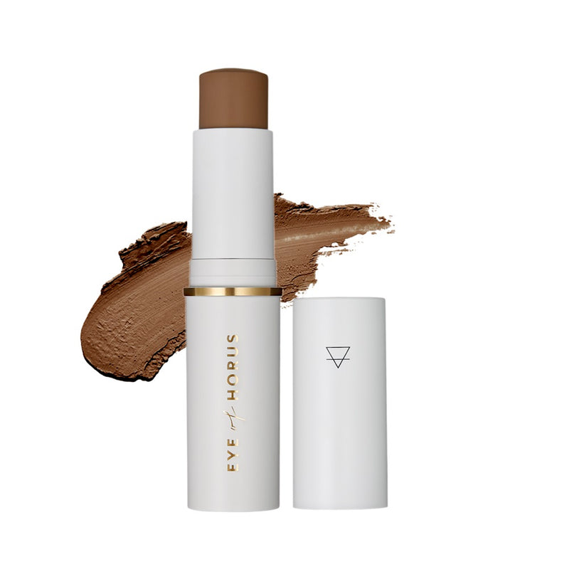 Natural Face Makeup Foundation. Buy Eye of Horus Ritual Skin Foundation Stick in Rich colour at One Fine Secret. Clean Beauty Melbourne.