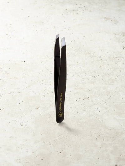 Buy Eye of Horus Tweezers Precision Black at One Fine Secret. Natural & Organic Makeup Clean Beauty Store in Melbourne, Australia.