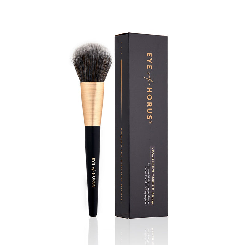 Buy Eye of Horus Vegan Multi-Tasking Brush at One Fine Secret. Natural & Organic Makeup Clean Beauty Store in Melbourne, Australia.