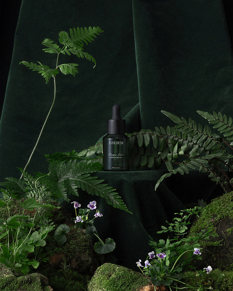 Buy Inbluem Finger Lime Repair Serum at One Fine Secret. Official Stockist. Natural & Organic Skincare Clean Beauty Store in Melbourne, Australia.