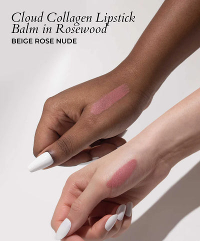 Buy Fitglow Beauty Cloud Collagen Lipstick Balm in Rosewood at One Fine Secret. Official Australian Stockist in Melbourne.