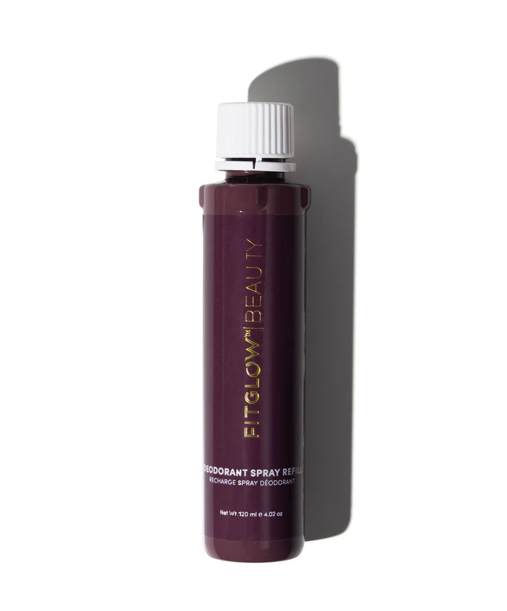 Buy Fitglow Beauty Deodorant Spray 120ml Refill Bottle at One Fine Secret. Official Stockist. Natural & Organic Body Deodorant. Clean Beauty Melbourne.