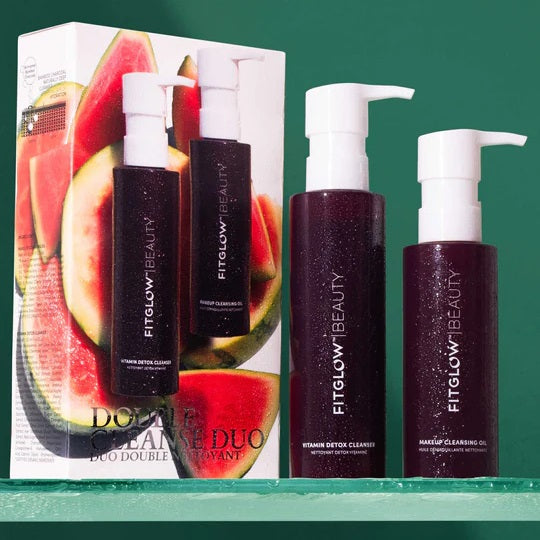 Buy Fitglow Beauty Double Cleanse Duo at One Fine Secret. Clean Beauty Australia.